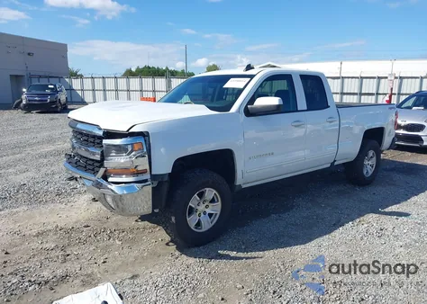 2017 Chevrolet Silverado 1500 1Lt from USA, damaged, VIN 1GCVKREC7HZ265058
